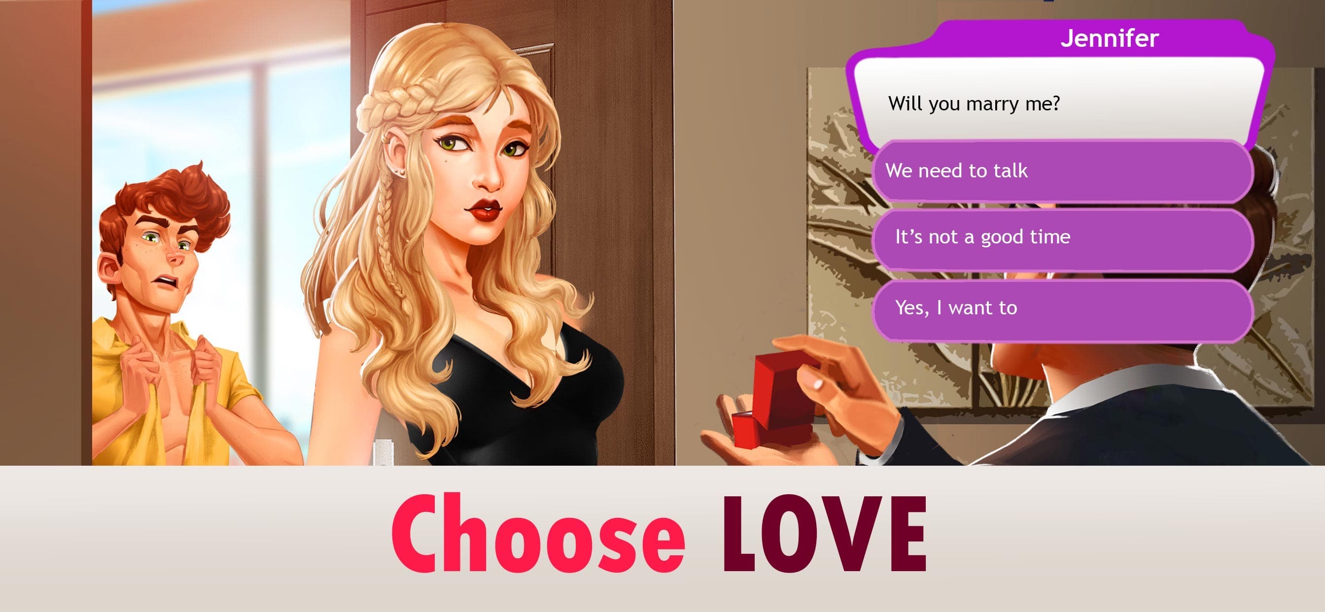 My Love & Dating Story Choices screenshot 2 - screenshot