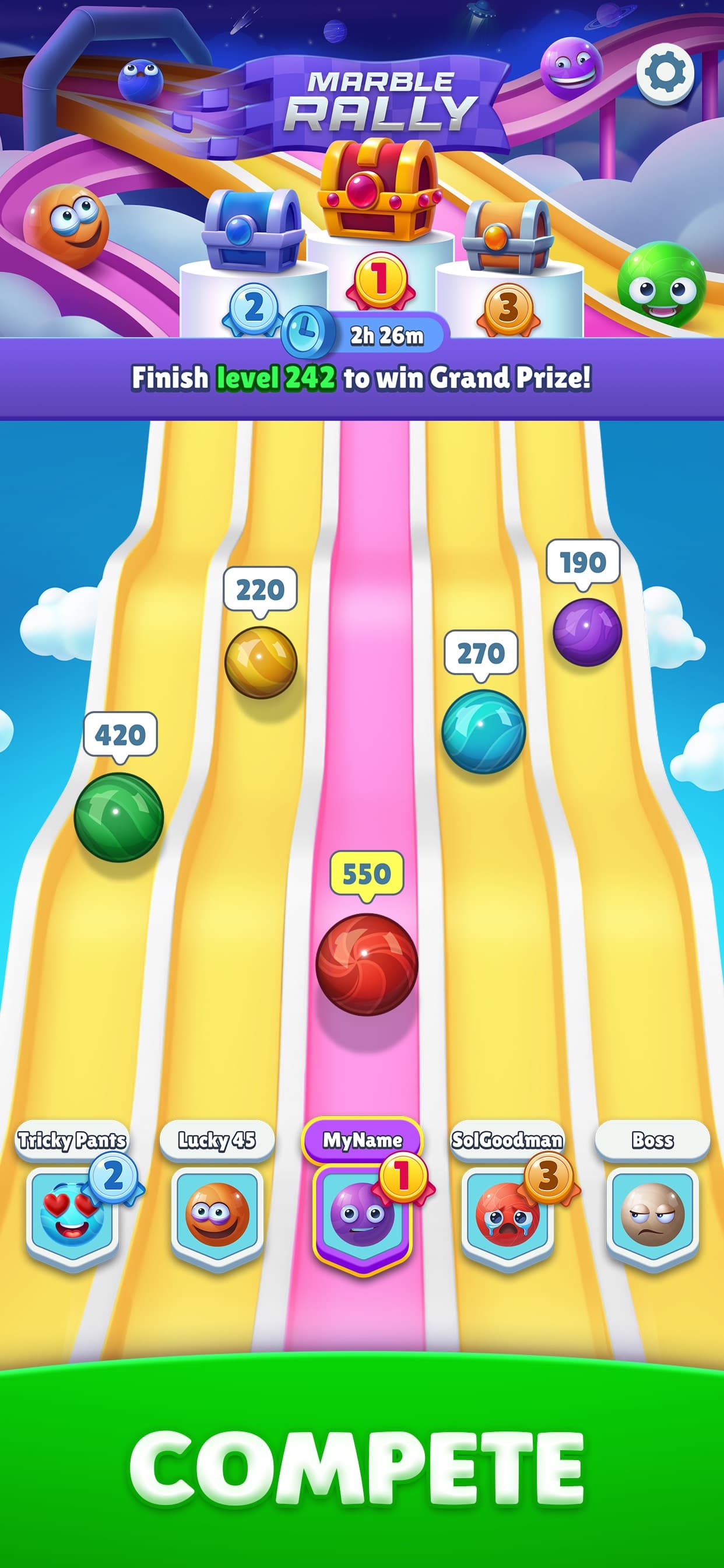 Marble Match - Sort Puzzle screenshot 2 - screenshot