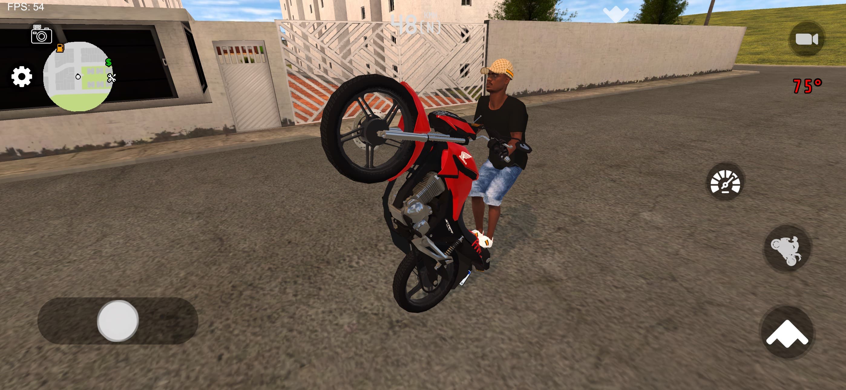 Elite Auto Brasil : Moto Grau screenshot 4 - screenshot