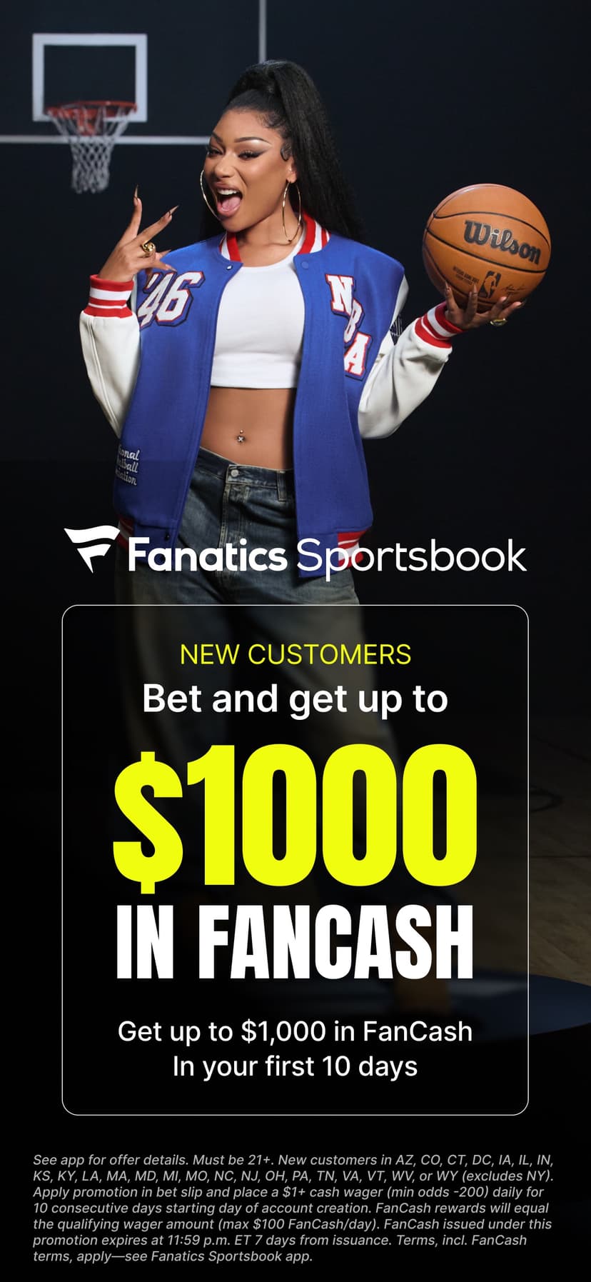 Fanatics Sportsbook & Casino screenshot 1 - screenshot