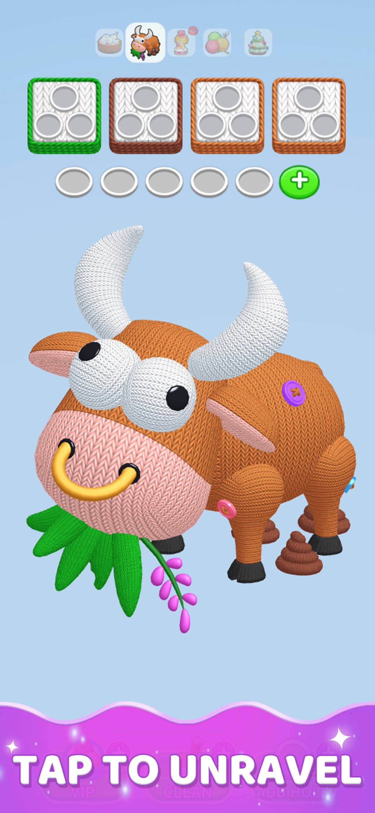 Unravel Yarn 3D: Screw Puzzle screenshot 2 - screenshot