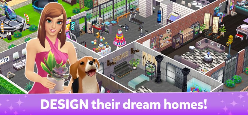 Home Street: Virtual House Sim screenshot 2 - screenshot