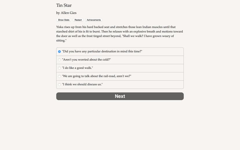 Null - screenshot