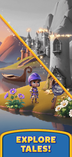 Glitter Go! Spin & Raid Tales screenshot 2 - screenshot
