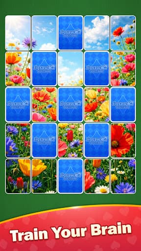 Solitaire Jigsaw : Card Puzzle screenshot 3 - screenshot