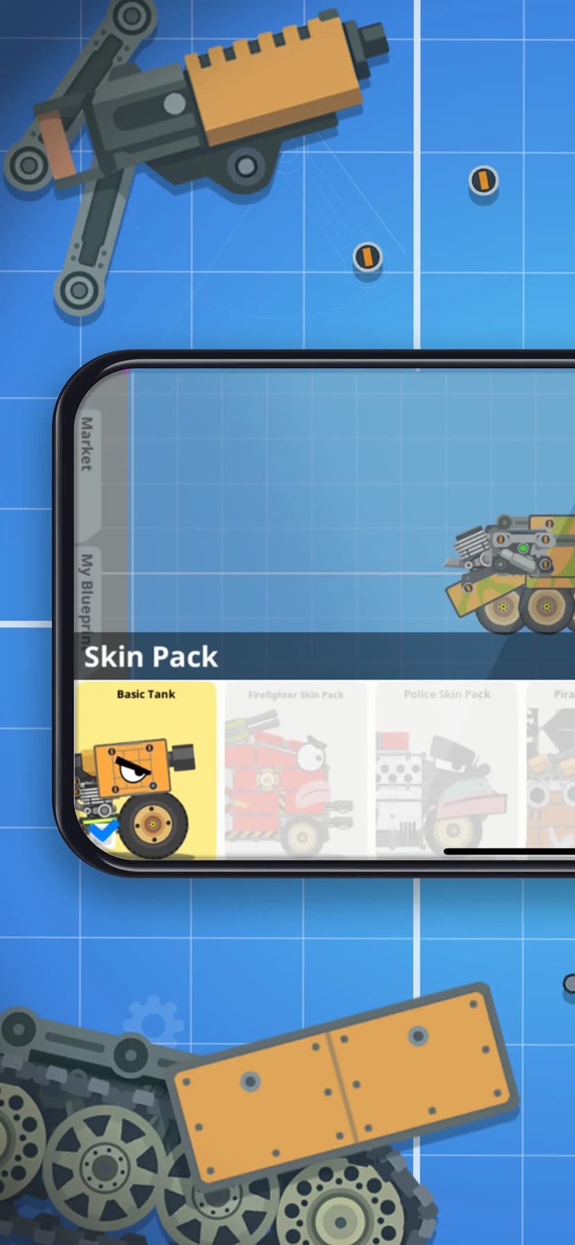 Super Tank: Origin screenshot 6 - screenshot