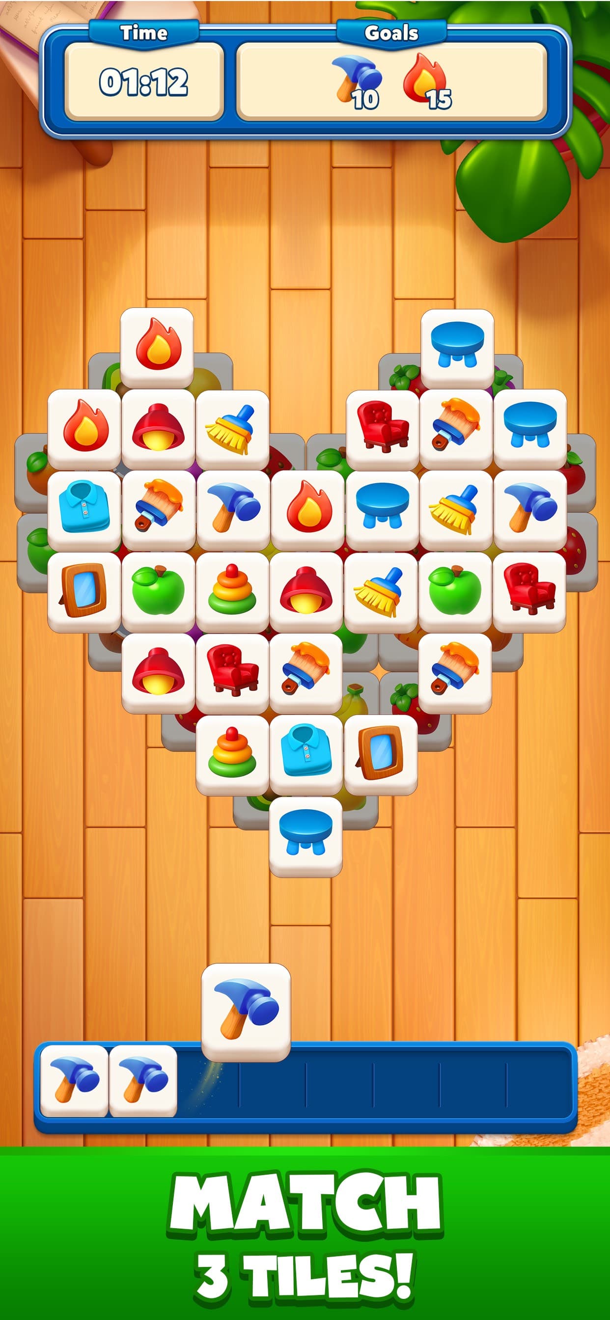 Goodwill Tiles: Match & Rescue screenshot 2 - screenshot