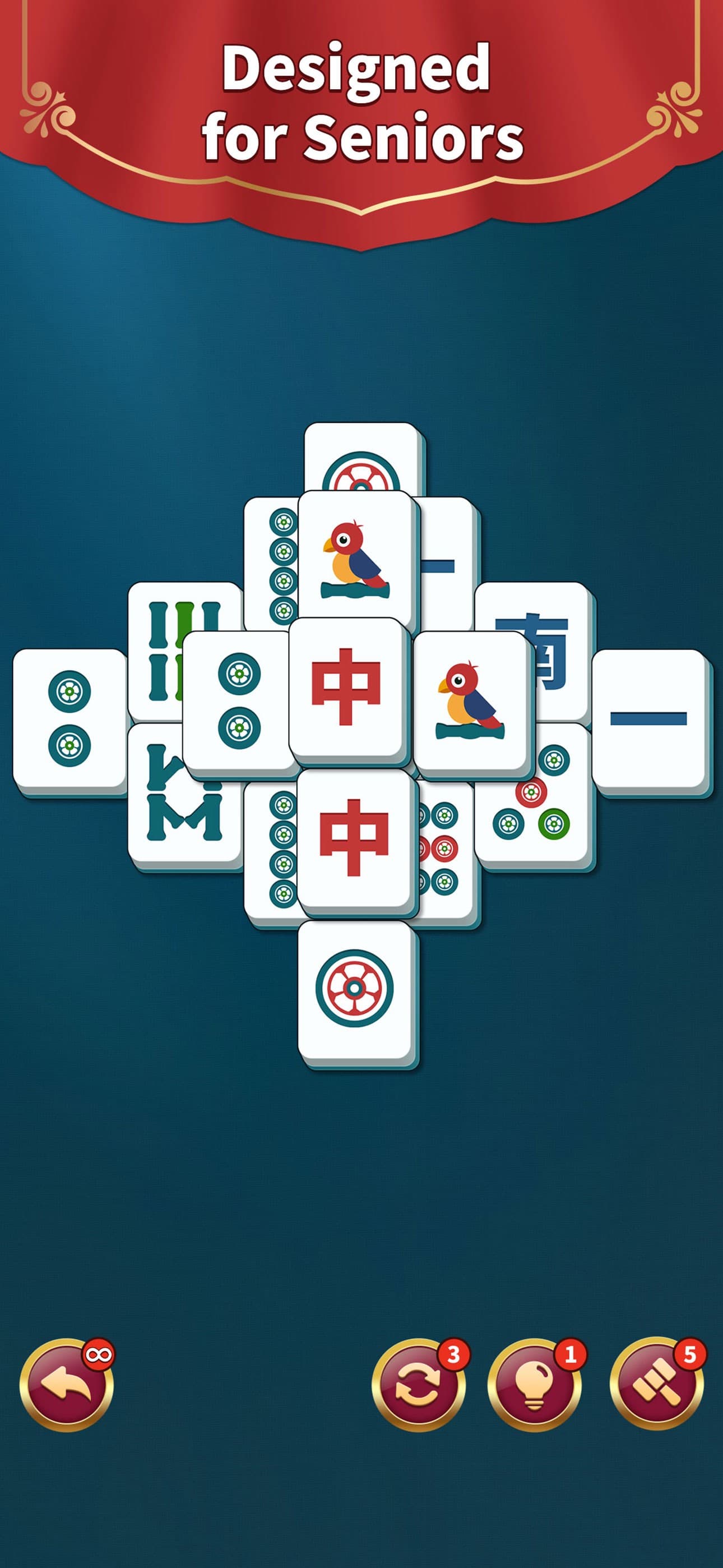 Mahjong Solitaire: Match Game screenshot 2 - screenshot