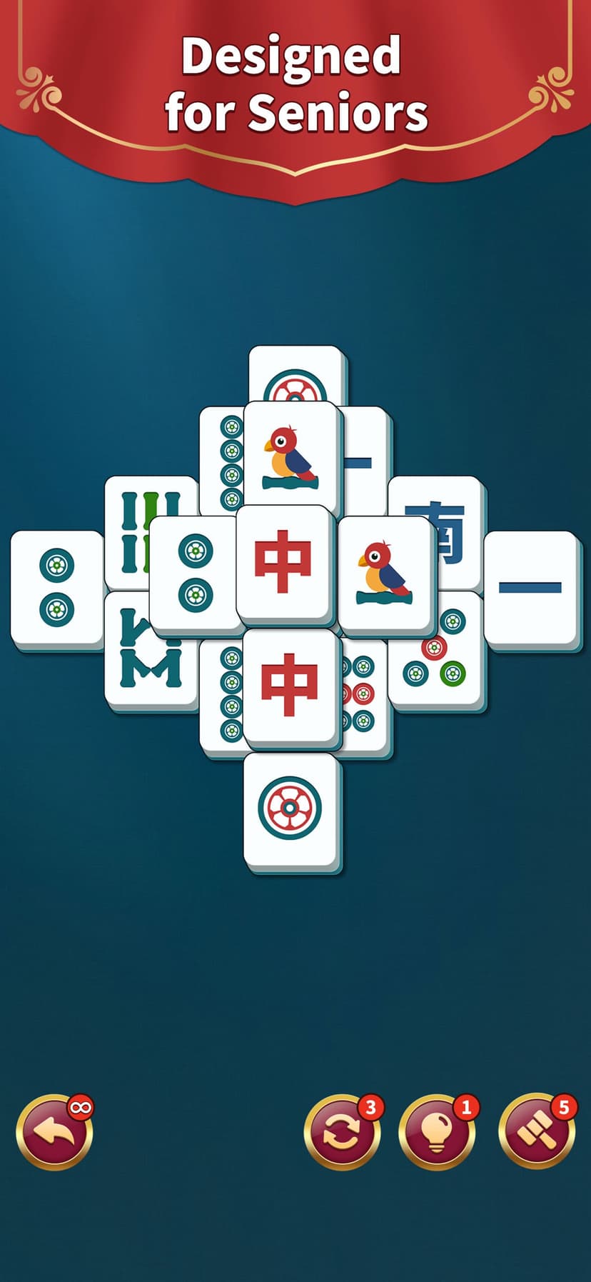 Mahjong Solitaire: Match Game screenshot 2 - screenshot