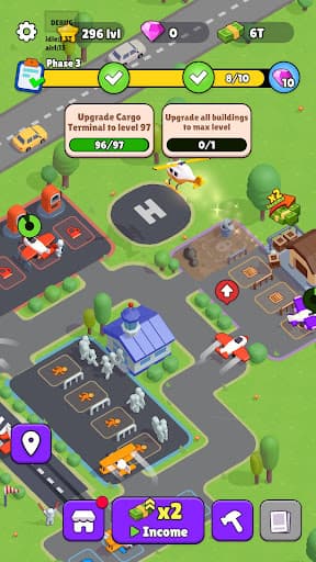 Airport Empire - Idle Tycoon screenshot 4 - screenshot
