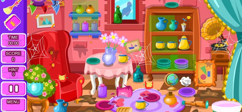 Princess room cleanup games screenshot 7 - screenshot