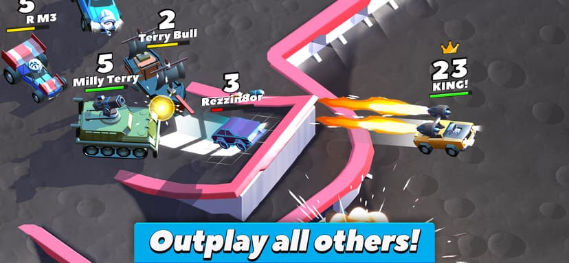 Crash of Cars screenshot 5 - screenshot