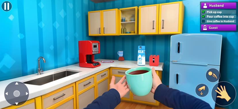Mother Simulator 3D: Mom Games screenshot 4 - screenshot