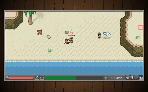 BrowserQuest screenshot 13 - screenshot