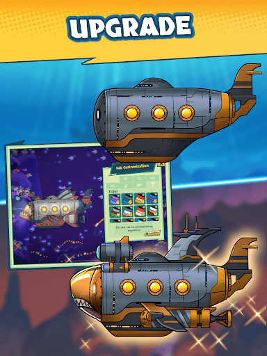Submarine Quest: Merge&Explore screenshot 16 - screenshot