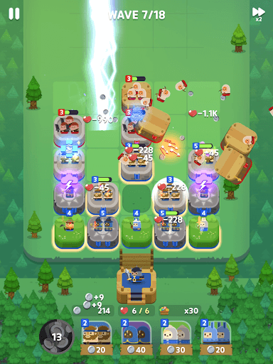 Merge Tactics: Kingdom Defense screenshot 16 - screenshot
