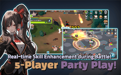 3D Idle RPG: Hunter Party screenshot 10 - screenshot
