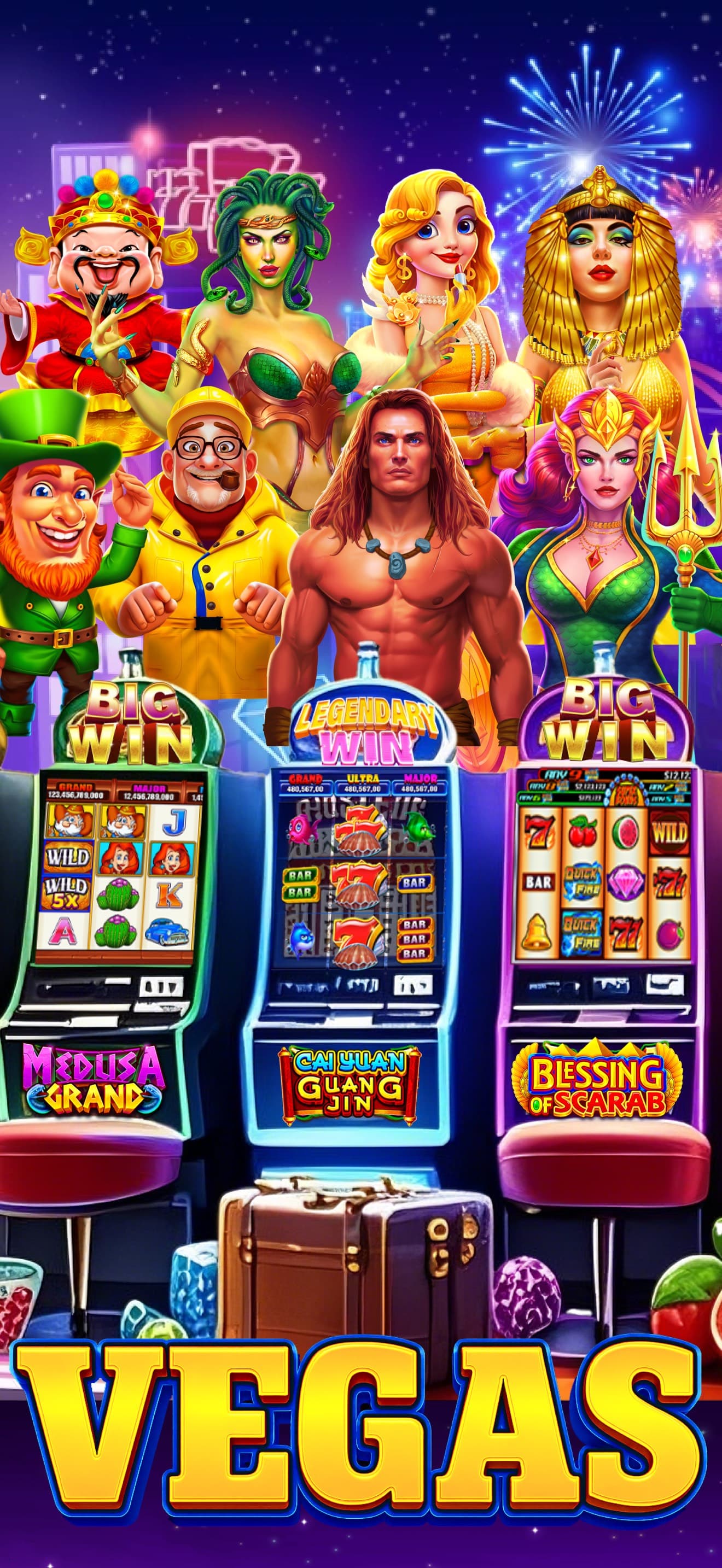 Vegas Slots: 2026 Casino Slots screenshot 1 - screenshot