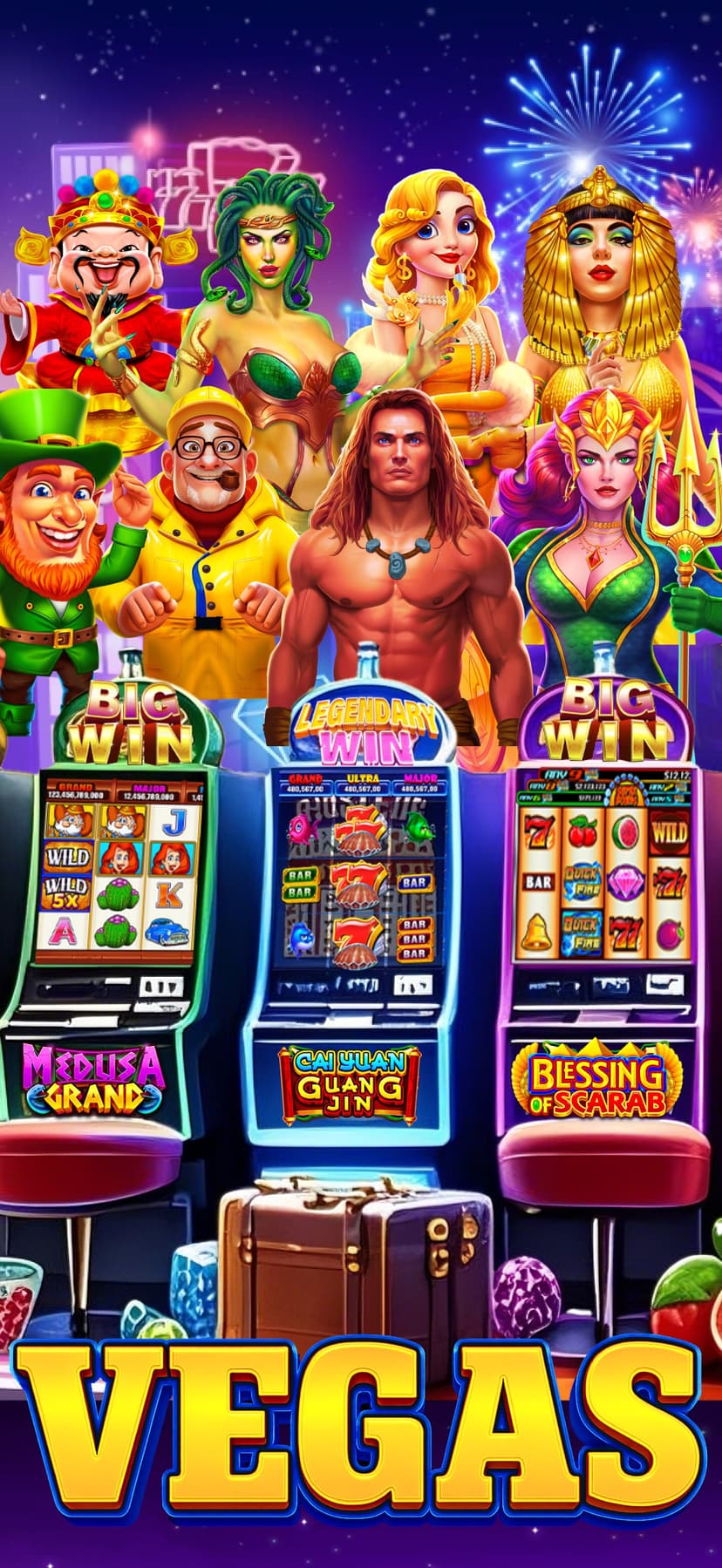 Vegas Slots: 2026 Casino Slots screenshot 1 - screenshot