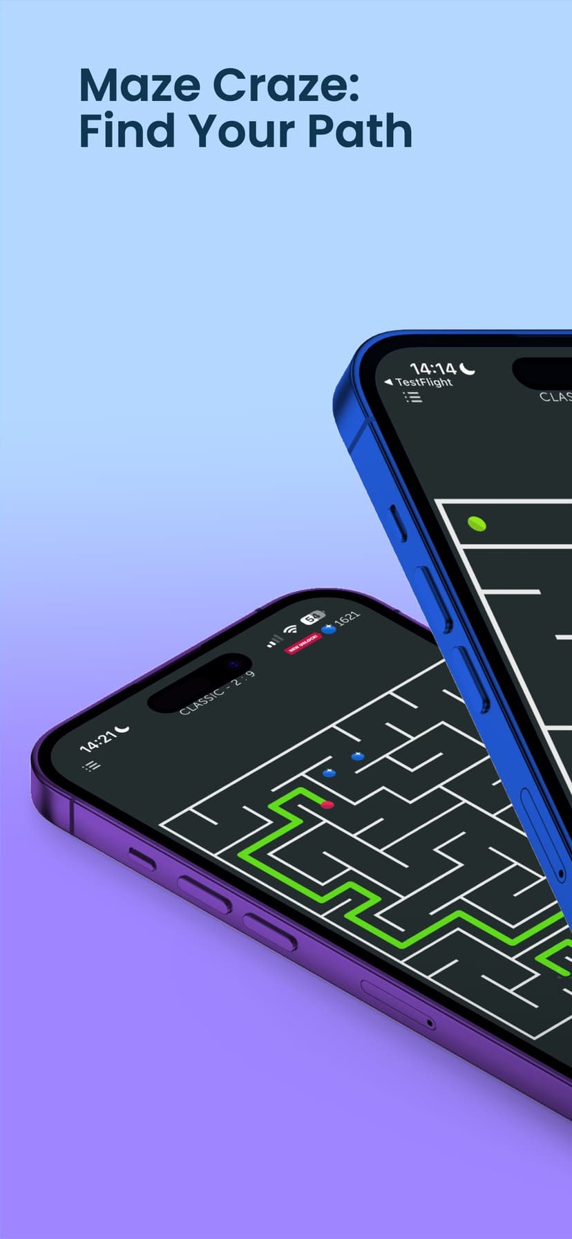 Maze CrazE - Maze Games! screenshot 1 - screenshot