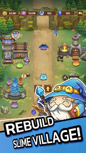 Slime Castle — Idle TD Game screenshot 17 - screenshot