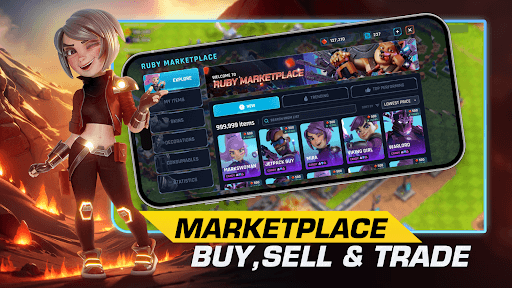 Heroes of Mavia screenshot 3 - screenshot