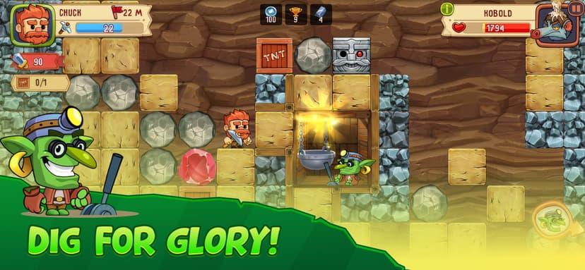 Dig Out! Mine Adventure screenshot 1 - screenshot
