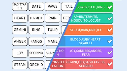 Association Sort: Word Match screenshot 7 - screenshot