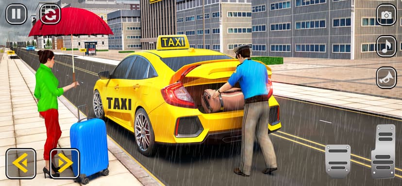Taxi Car: Driving Games 2023 screenshot 4 - screenshot