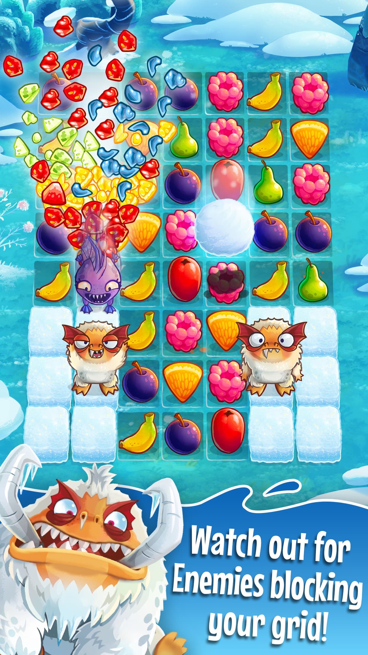Fruit Nibblers screenshot 4 - screenshot