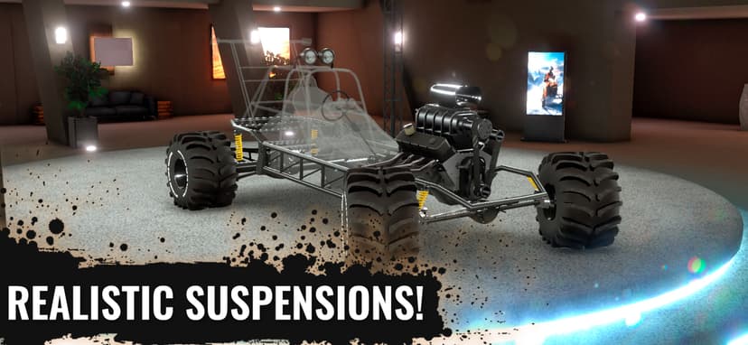 Offroad Outlaws Drag Racing screenshot 6 - screenshot