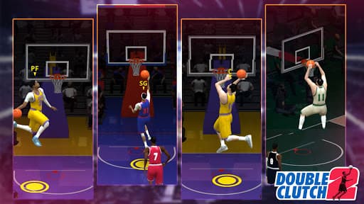 DoubleClutch 2 : Basketball screenshot 9 - screenshot