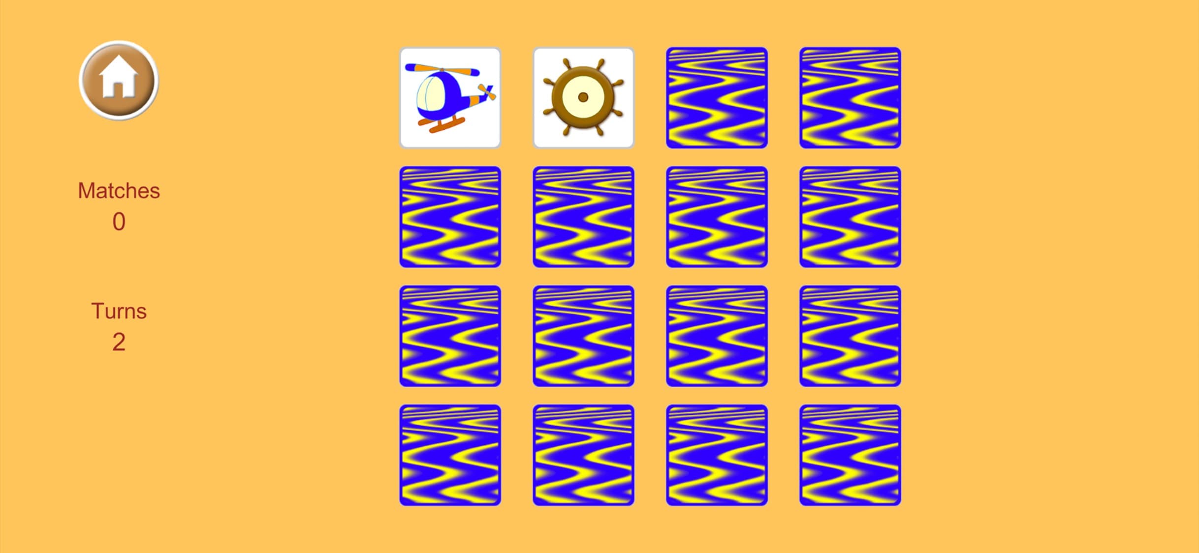Matching Card Pairs screenshot 1 - screenshot