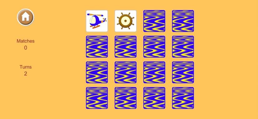 Matching Card Pairs screenshot 1 - screenshot