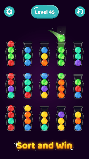 Ball Sort Color: Fun Puz Game screenshot 9 - screenshot