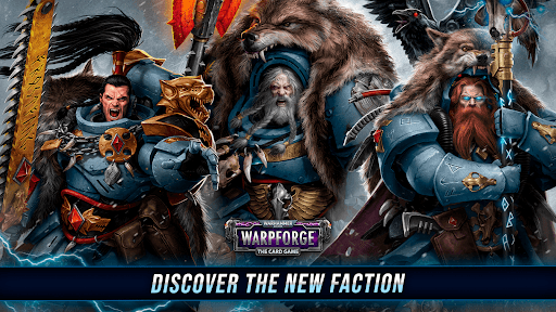 Warhammer 40,000: Warpforge screenshot 1 - screenshot