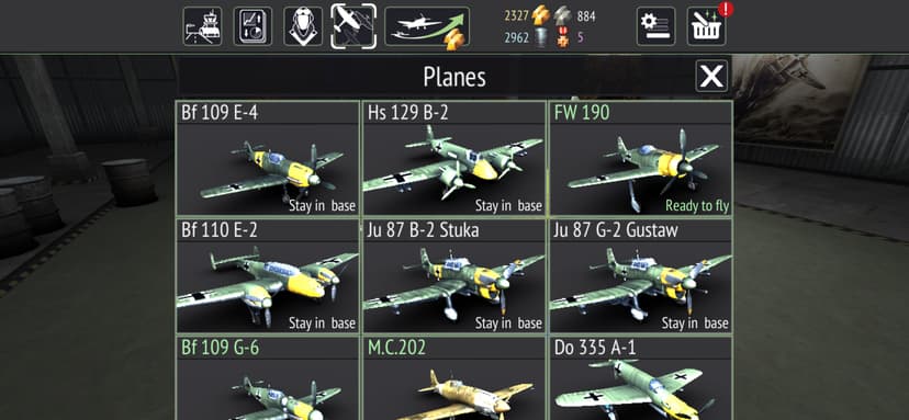 Warplanes: WW2 Dogfight screenshot 9 - screenshot