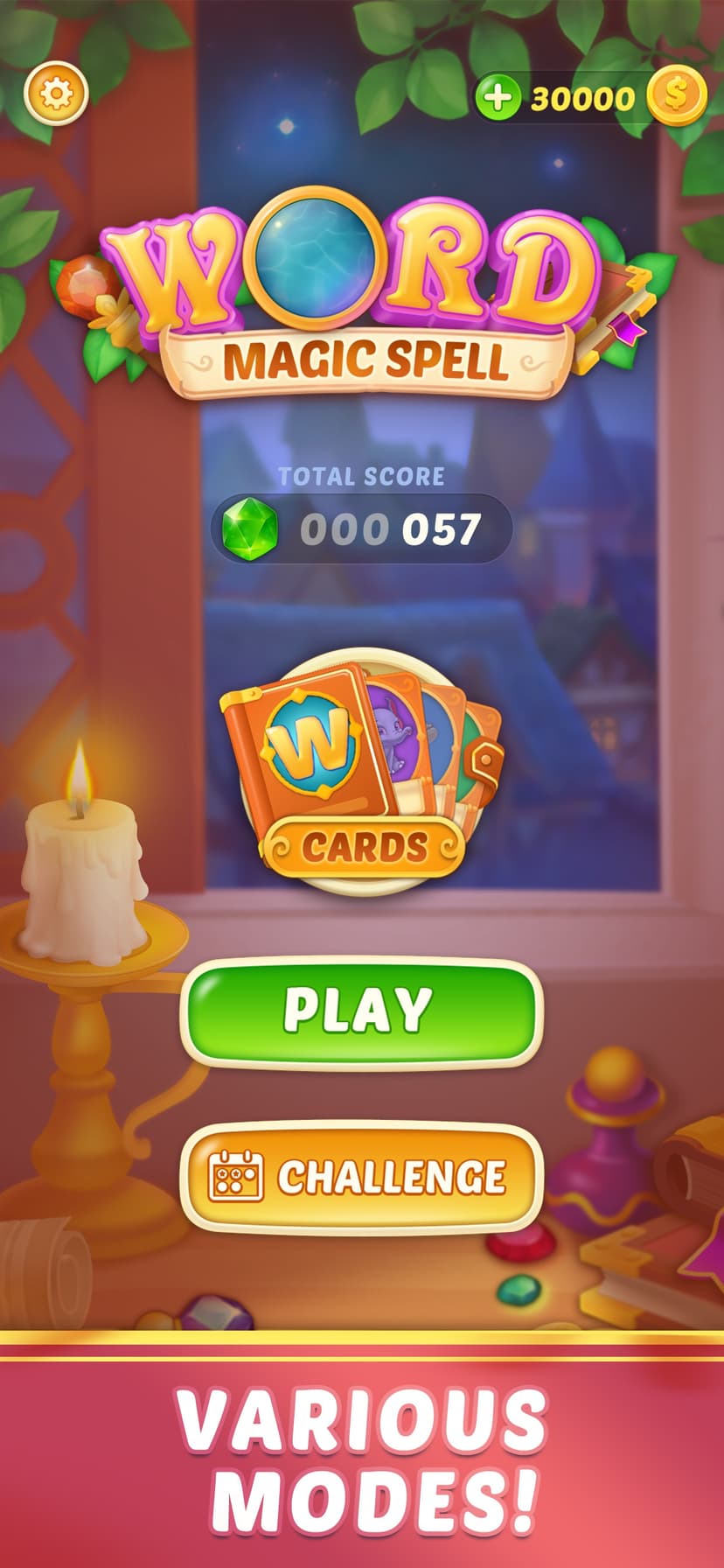 Word Magic Spell screenshot 6 - screenshot
