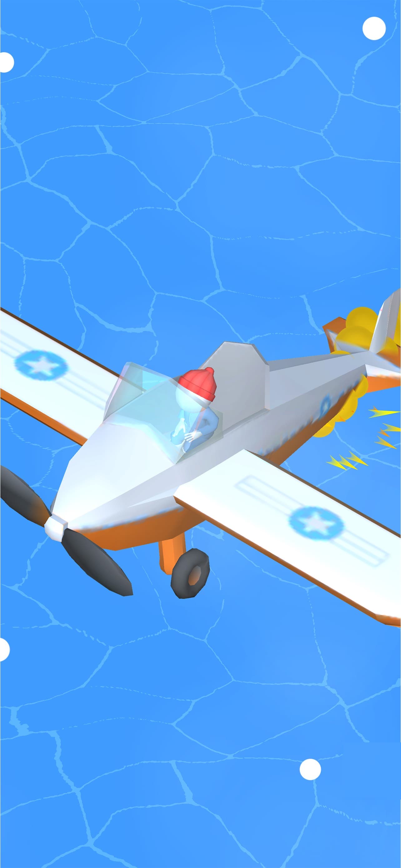 Snow Rush: Whiteout Escape screenshot 1 - screenshot
