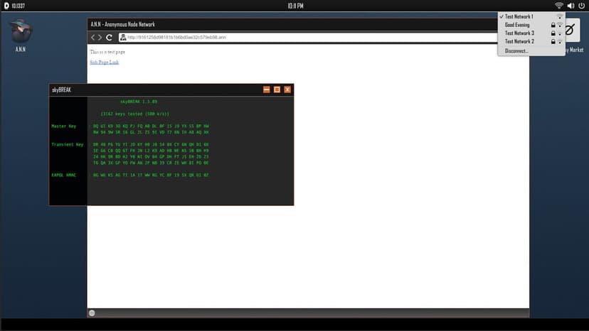 Null - screenshot