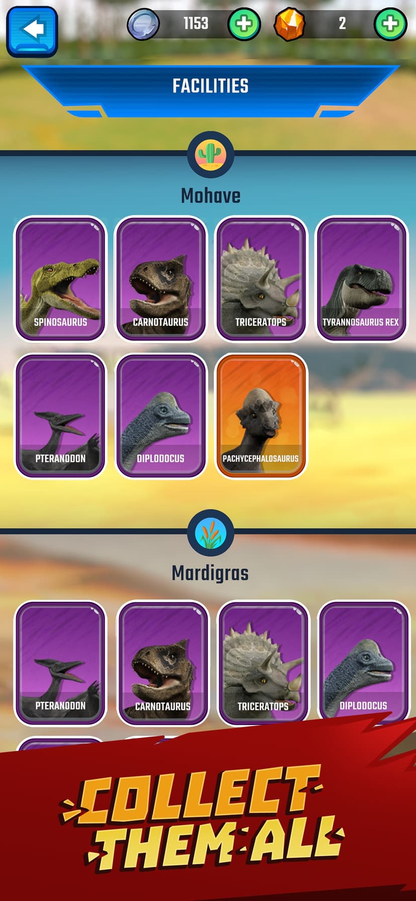 Jurassic Warfare: Dino Battle screenshot 4 - screenshot