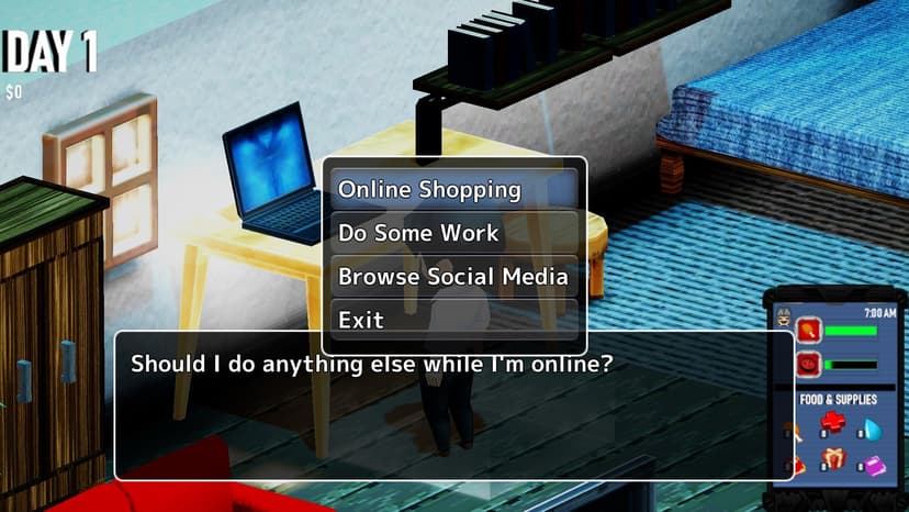 Null - screenshot