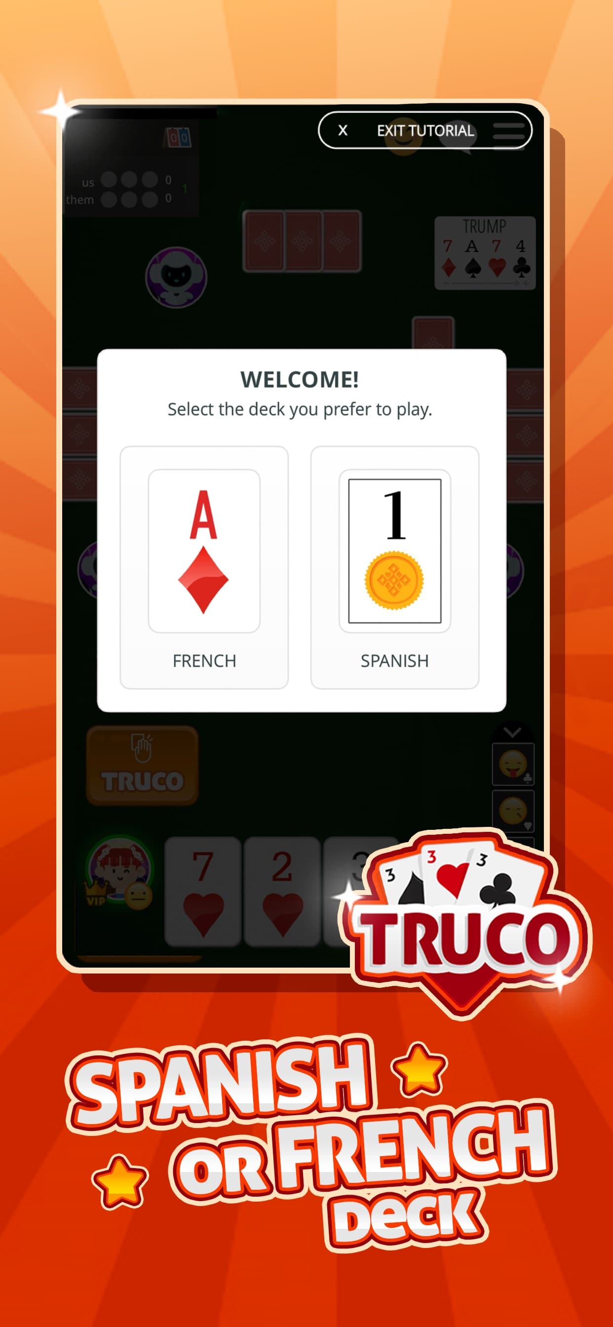 Truco GameVelvet - Card Game screenshot 5 - screenshot