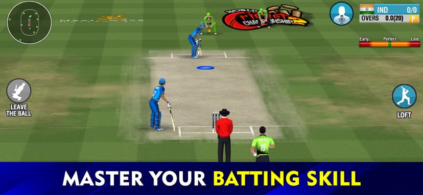 World Cricket Championship 2 screenshot 4 - screenshot