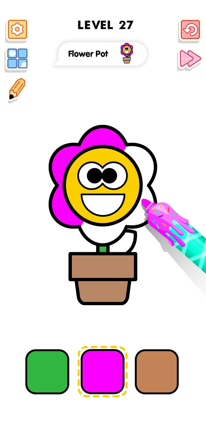 Color & Draw : Satisfying Game screenshot 4 - screenshot