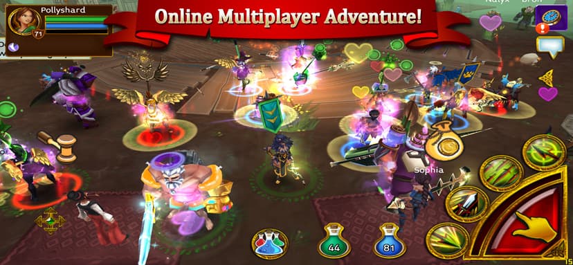 Arcane Legends MMORPG screenshot 5 - screenshot