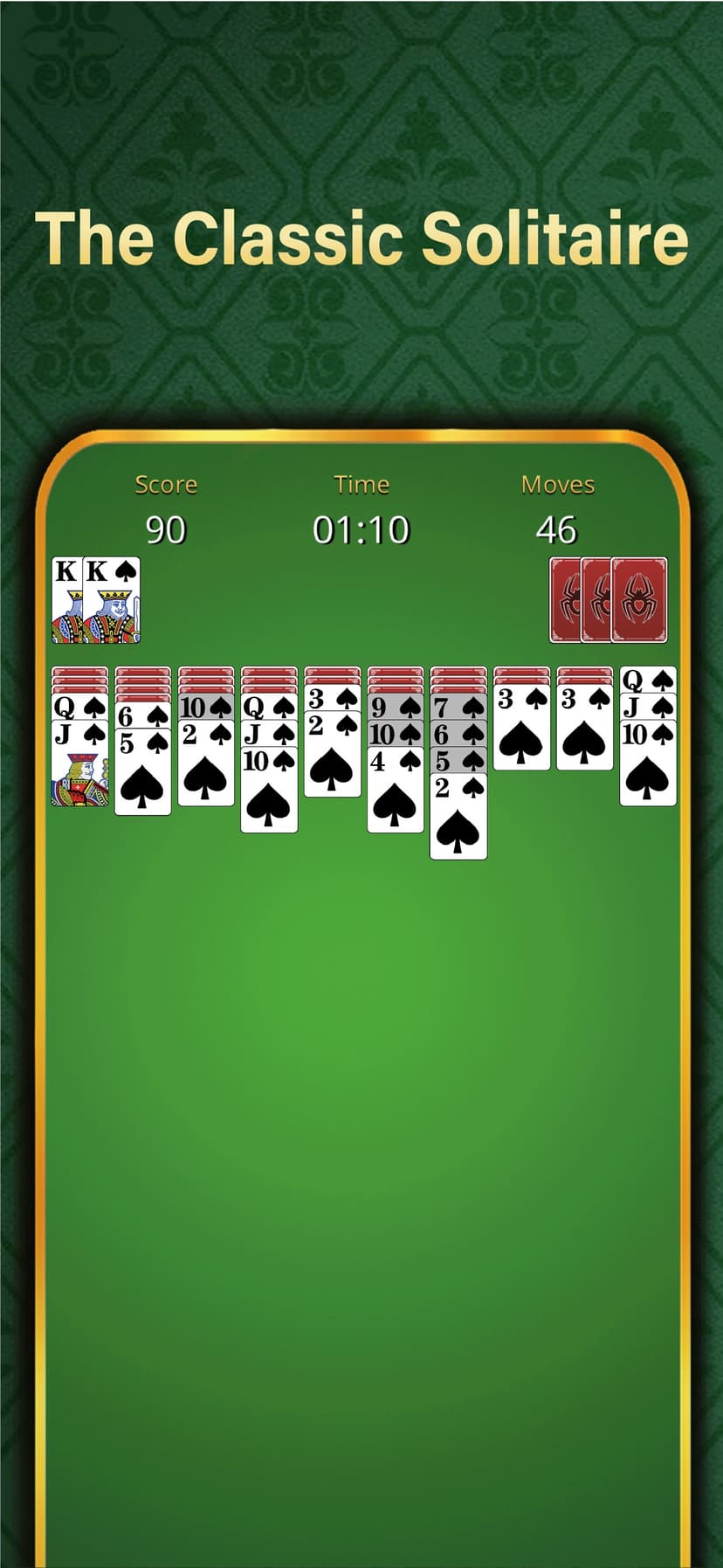 Solitaire Relax®Classic Spider screenshot 1 - screenshot