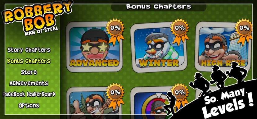Robbery Bob - King of Sneak screenshot 2 - screenshot