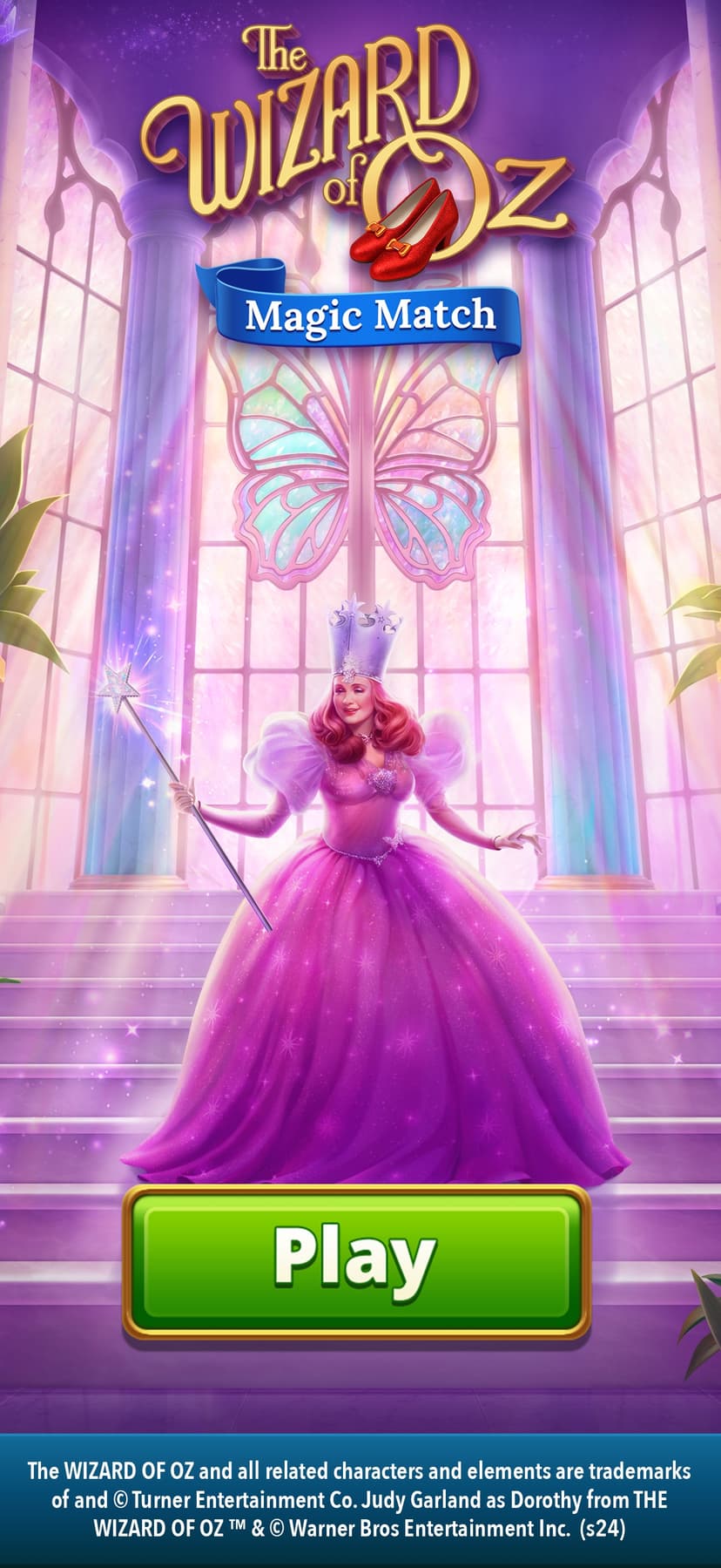 The Wizard of Oz Magic Match 3 screenshot 1 - screenshot