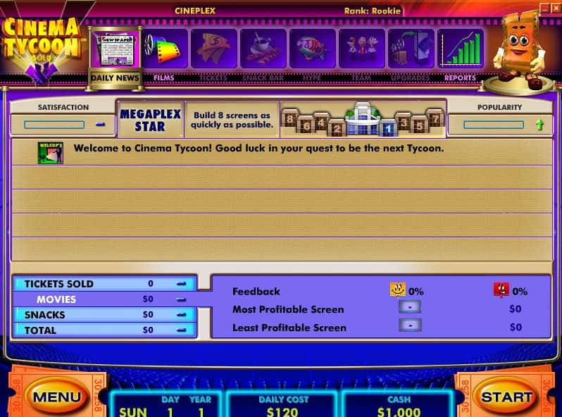 Null - screenshot